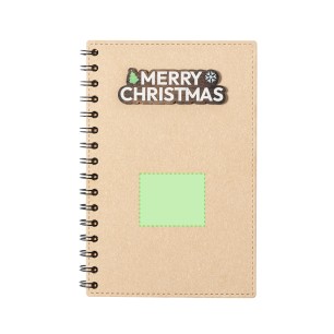 Noylax - Hardcover-Abdeckung. 80 Blätter | Reclycling Pappe