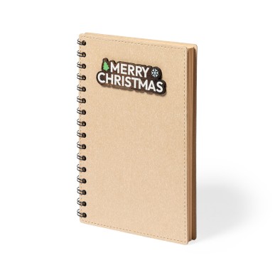 Noylax - Hardcover-Abdeckung. 80 Blätter | Reclycling Pappe