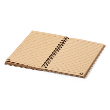 Noylax - Hardcover-Abdeckung. 80 Blätter | Reclycling Pappe