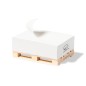 Hibon - 300 Blätter 7,3 x 11,5 cm | Holz
