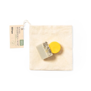 Mionca - Schlamm vom Toten Meer Peelingseife 50 gr. Und Shikakai Shamp