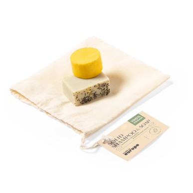 Mionca - Schlamm vom Toten Meer Peelingseife 50 gr. Und Shikakai Shamp