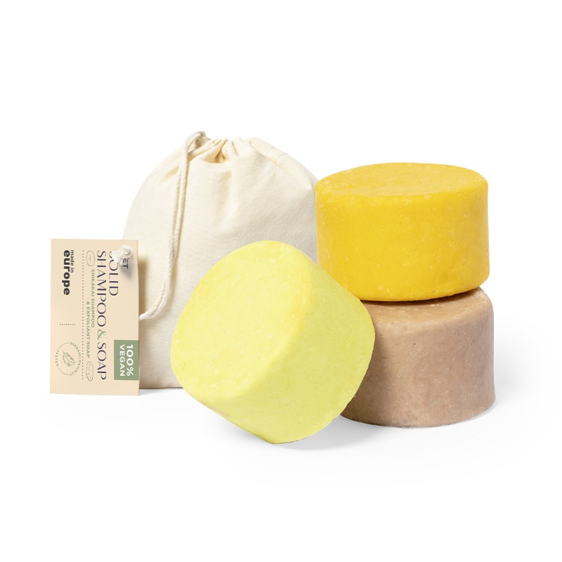 Turuen - 3 Stück 30 gr. Shikakai, Amalaki und Ghassoul