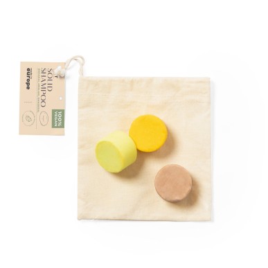 Turuen - 3 Stück 30 gr. Shikakai, Amalaki und Ghassoul