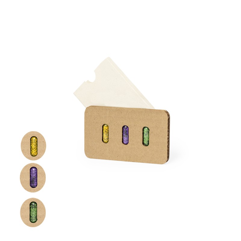 Nioxis - 3 Stück | Reclycling Pappe