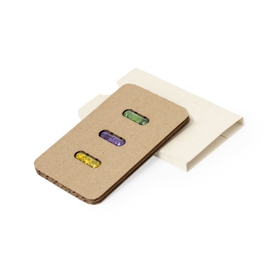 Nioxis - 3 Stück | Reclycling Pappe