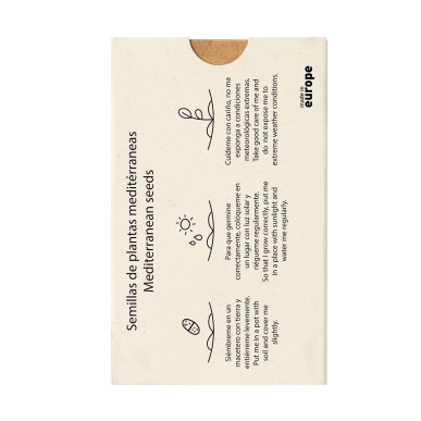 Nioxis - 3 Stück | Reclycling Pappe