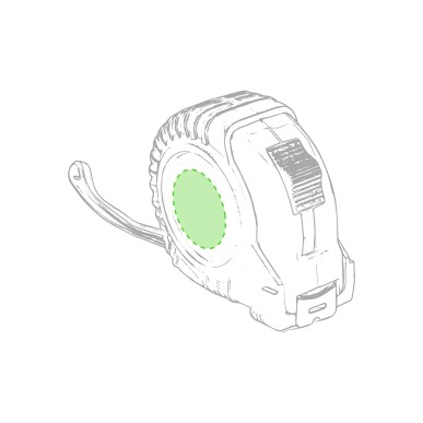 Grade 3m - Mit Bremse und Gürtelclip Inklusive