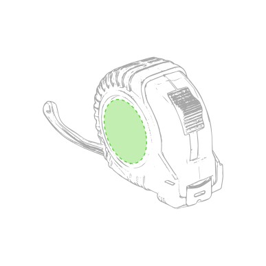 Grade 3m - Mit Bremse und Gürtelclip Inklusive