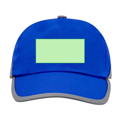 Tarea - 5 Panels. Klett Verschluss. Reflektierend | Baumwolle