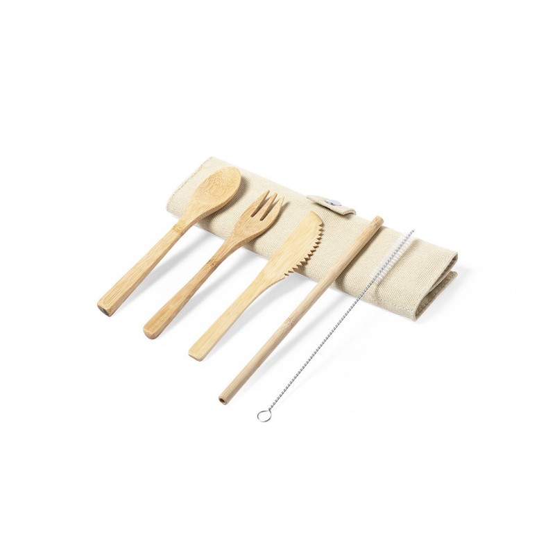 Set Couverts  avec logo personnalisé Corpax Set Couverts  avec logo personnalisé Corpax