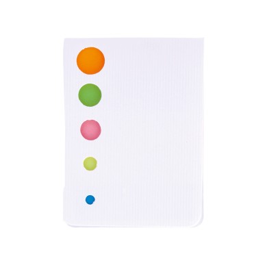 Zinko - 100 Haftnotizen 1,5 x 5 cm | Reclycling Pappe