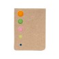 Zinko - 100 Haftnotizen 1,5 x 5 cm | Reclycling Pappe
