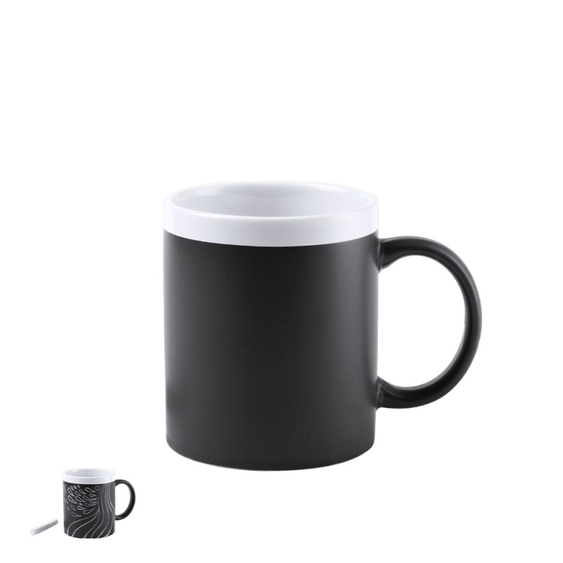 Colorful - 350 ml. Craie Incluse | Céramique