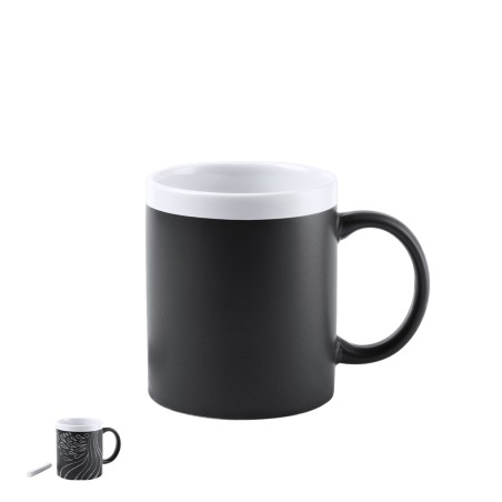 Colorful - 350 ml. Craie Incluse | Céramique