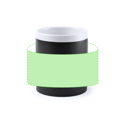 Colorful - 350 ml. Craie Incluse | Céramique