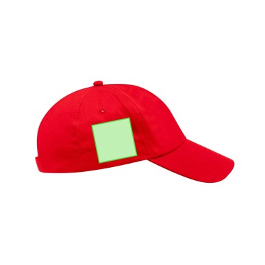 Sportkid - 5 Panels. Klettverschluss | Baumwolle