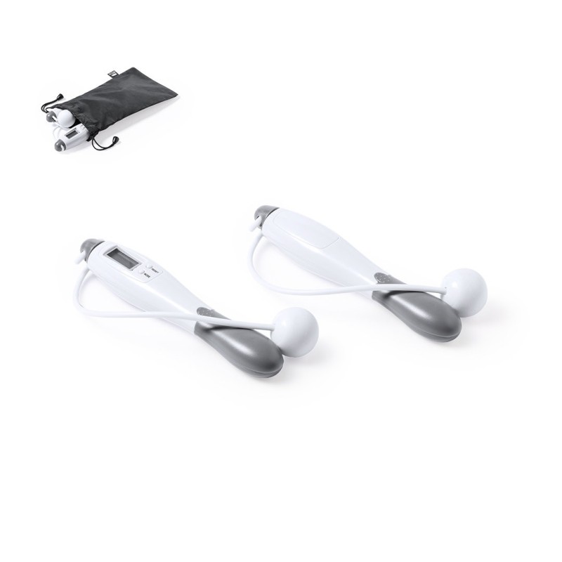 Corde à  Sauter Digitale  avec logo personnalisé Grimluck