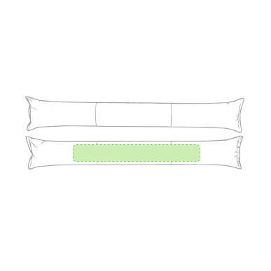 Flag - Wiederverwendbar. Inflation Ventil Inklusive | LDPE
