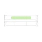 Flag - Wiederverwendbar. Inflation Ventil Inklusive | LDPE