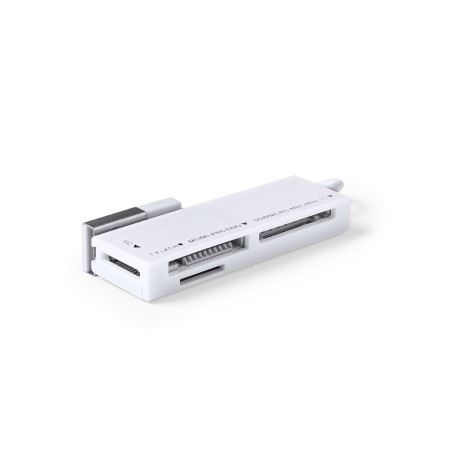 Hades - USB 2.0. Karten: M2, MS Duo, MS Pro Duo, MS, MS Pro, MicroSD, 