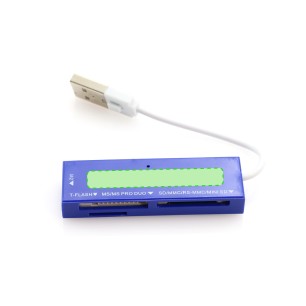 Hades - USB 2.0. Karten: M2, MS Duo, MS Pro Duo, MS, MS Pro, MicroSD, MiniSD, RS MMC, SD, MMC