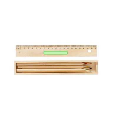 Dragon - 6 Stifte | Holz