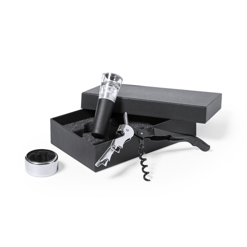 Set Vin  avec impression publicitaire Noarek Set Vin  avec impression publicitaire Noarek