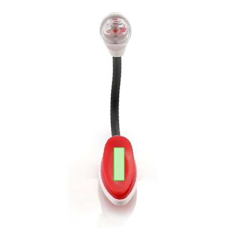 Lektura - 1 Led. Flexibel. Knopfzellen Inklusive