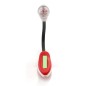 Lektura - 1 Led. Flexibel. Knopfzellen Inklusive