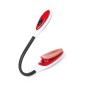 Lektura - 1 Led. Flexibel. Knopfzellen Inklusive