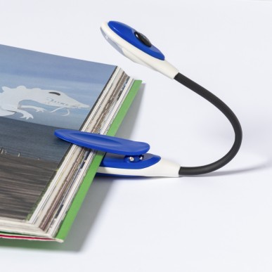 Lektura - 1 Led. Flexibel. Knopfzellen Inklusive