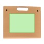 Kelem - 20 Blätter Notizblock. 25 Haftnotizen 7,4 x 7,4 cm. 125 Mini Haftnotizen 1,5 x 7,5 cm. Reclycling Pappe Kugelschreiber I