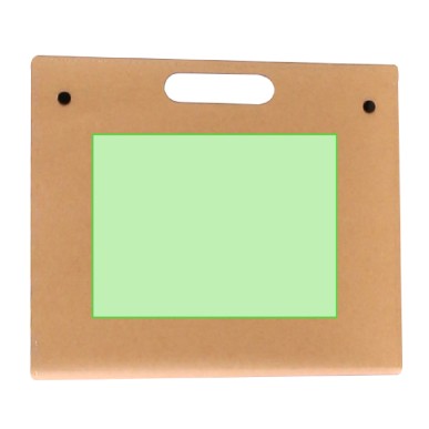 Kelem - 20 Blätter Notizblock. 25 Haftnotizen 7,4 x 7,4 cm. 125 Mini H
