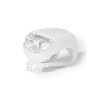 Myrto - 2 Leds. 3 Lichtpositionen, Festes und Blinkendes. Knopfzellen 