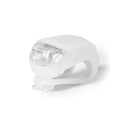 Myrto - 2 Leds. 3 Lichtpositionen, Festes und Blinkendes. Knopfzellen 