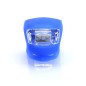 Myrto - 2 Leds. 3 Lichtpositionen, Festes und Blinkendes. Knopfzellen Inklusive