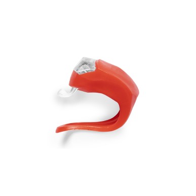 Myrto - 2 Leds. 3 Lichtpositionen, Festes und Blinkendes. Knopfzellen 
