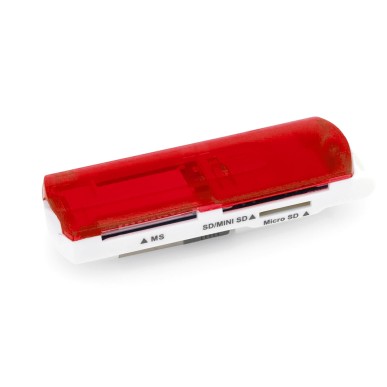 Dira - USB 2.0. Karten: MS, MS Duo, MS Pro Duo, MicroSD, MiniSD