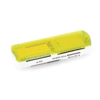 Dira - USB 2.0. Karten: MS, MS Duo, MS Pro Duo, MicroSD, MiniSD