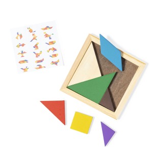 Tangram - 7 Stück | Holz