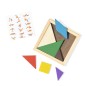 Tangram - 7 Stück | Holz