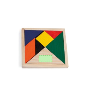 Tangram - 7 Stück | Holz