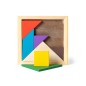 Tangram - 7 Stück | Holz
