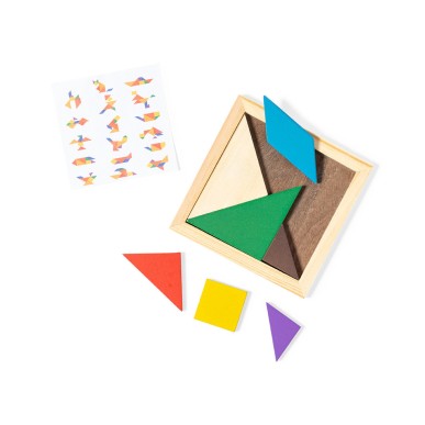 Tangram - 7 Stück | Holz