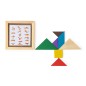 Tangram - 7 Stück | Holz