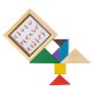 Tangram - 7 Stück | Holz