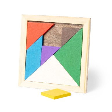 Tangram - 7 Stück | Holz