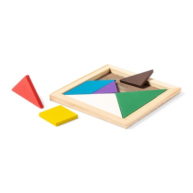 Tangram - 7 Stück | Holz