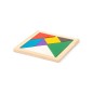 Tangram - 7 Stück | Holz
